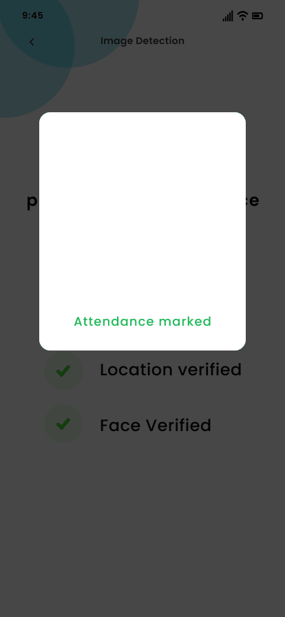 mark attendance