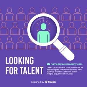 looking for talent