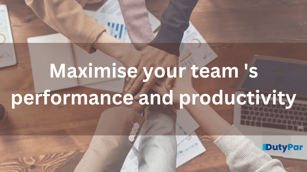 Maximise your teams