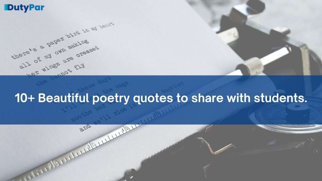 Poetry is a beautiful form of writing that can touch people's hearts in a way that other forms of writing cannot.