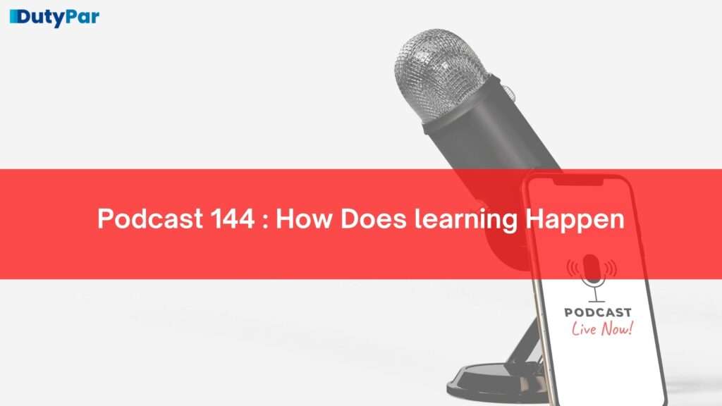Podcast 144 How Does learning Happen