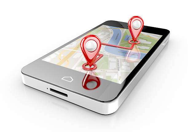 Track your location using app