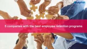 5 companies with the best employee retention programs5 companies with the best employee retention programs