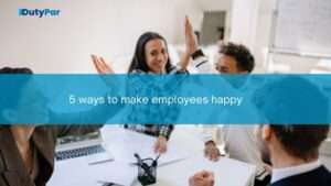 5 Ways to Make Employees Happy