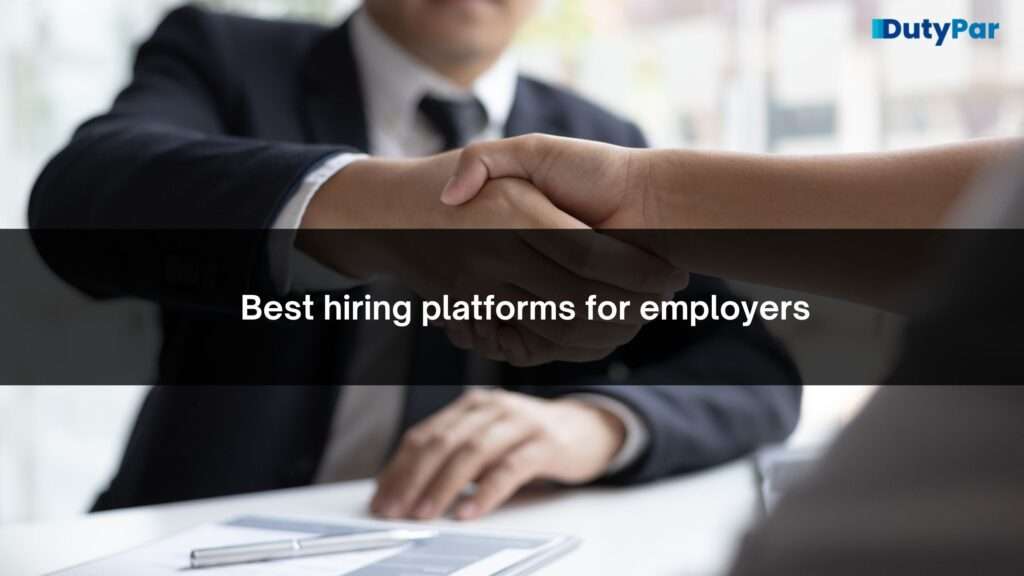 Best hiring platforms for employers