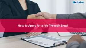 How to Apply for a Job Through Email