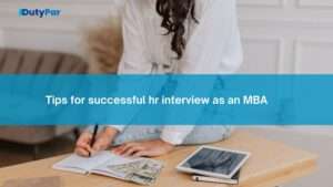 Tips-for-successful-hr-interview-as-an-MBA