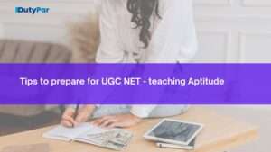 Tips to prepare for UGC NET - teaching Aptitude