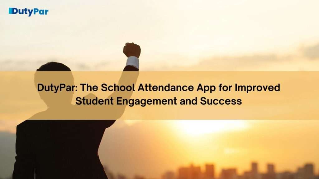 The School Attendance App