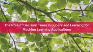 The Role of Decision Trees in Supervised Learning for Machine Learning Applications