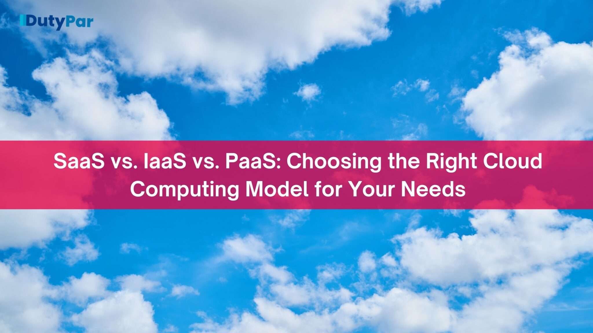 Cloud Computing: Explained and Demystified | The Attendance app