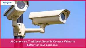 AI Camera vs. Traditional Security Camera: Which is better for your business?