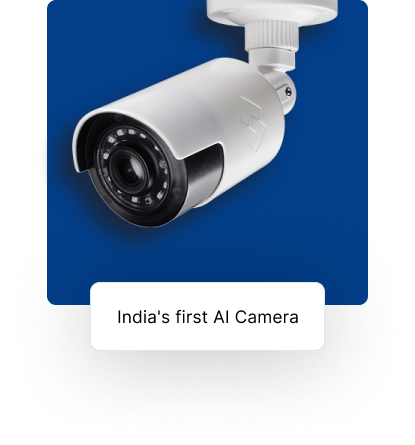 India's first AI Camera