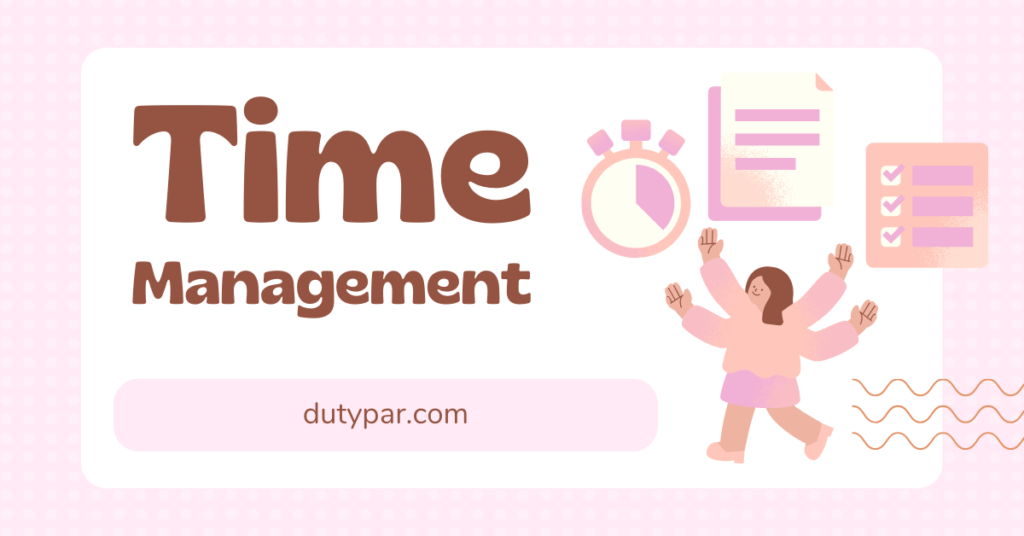 free time management tools for students