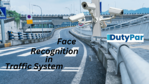 face recognition in traffic