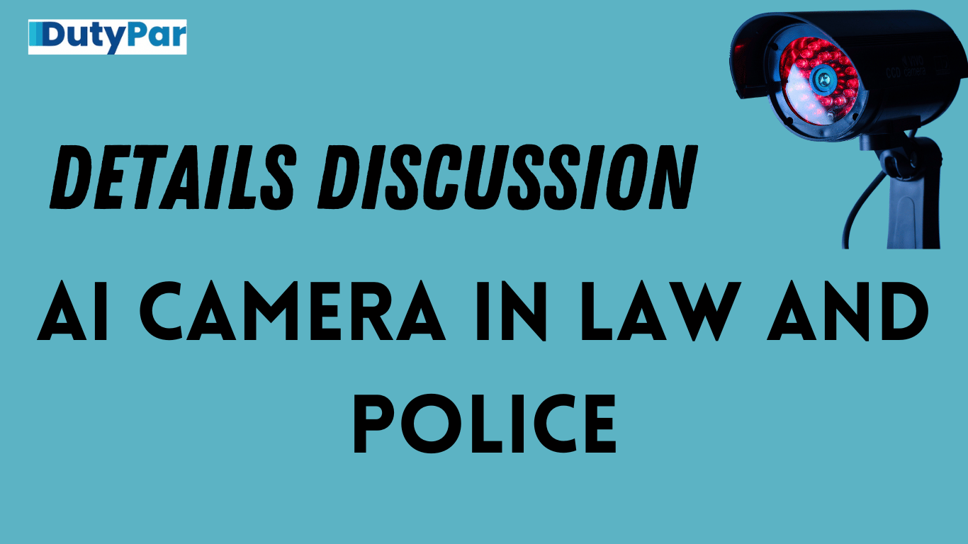 How Can AI Cameras Help the Police or in Law?