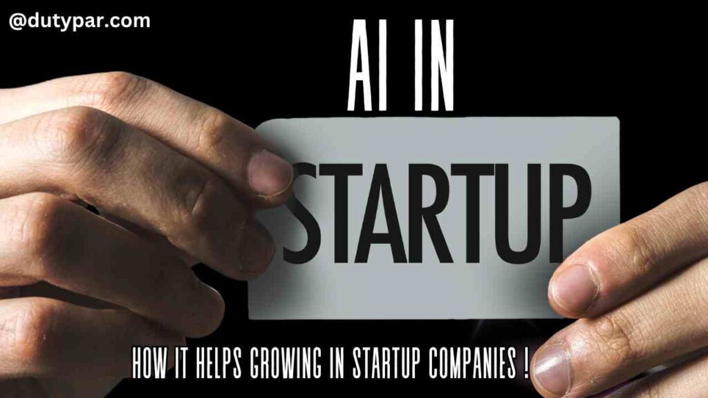 ai in startup