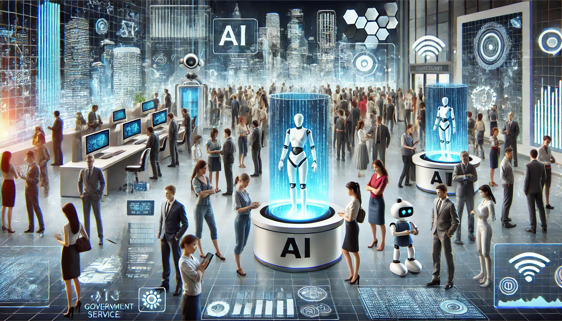 AI in Government Services: A New Era Ahead
