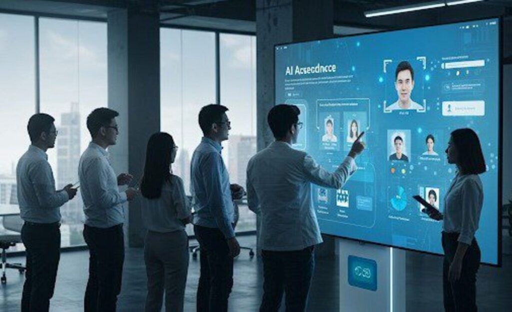 ai based attendance system