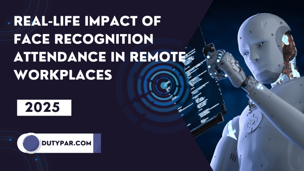 face recognition attendance
