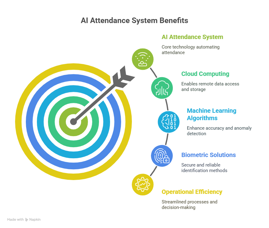 benifits of ai attendance system