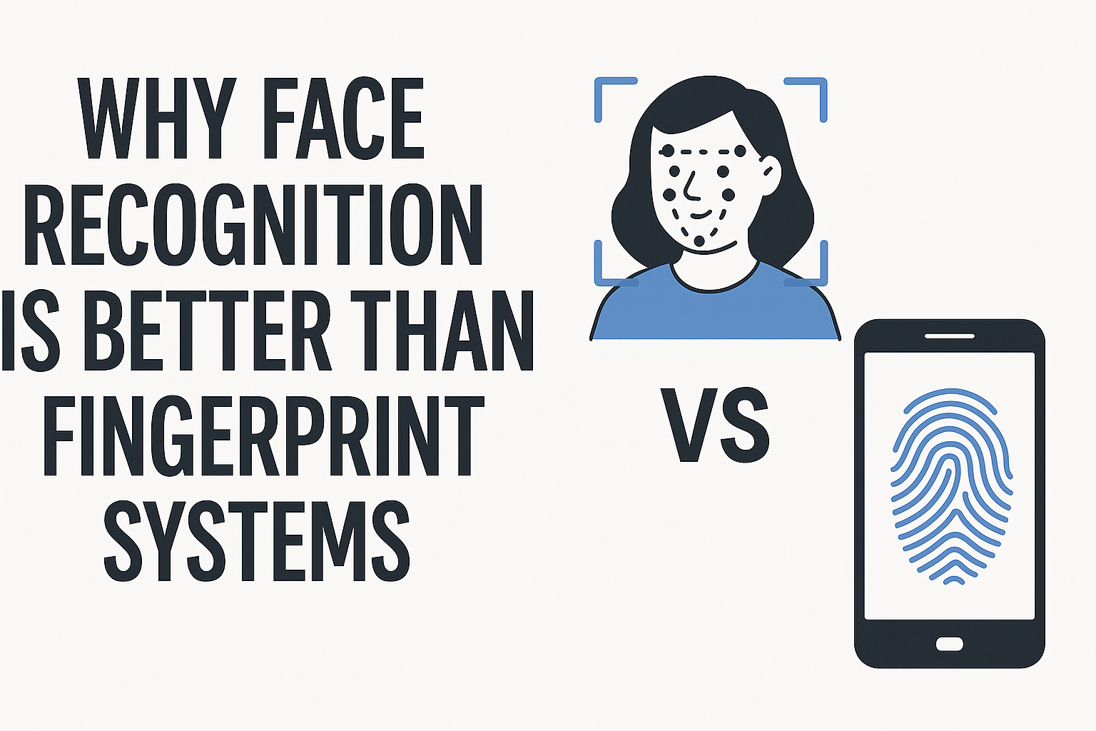 Why Face Recognition Is Better Than Fingerprint Systems
