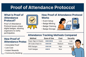 Proof of Attendance Protocol