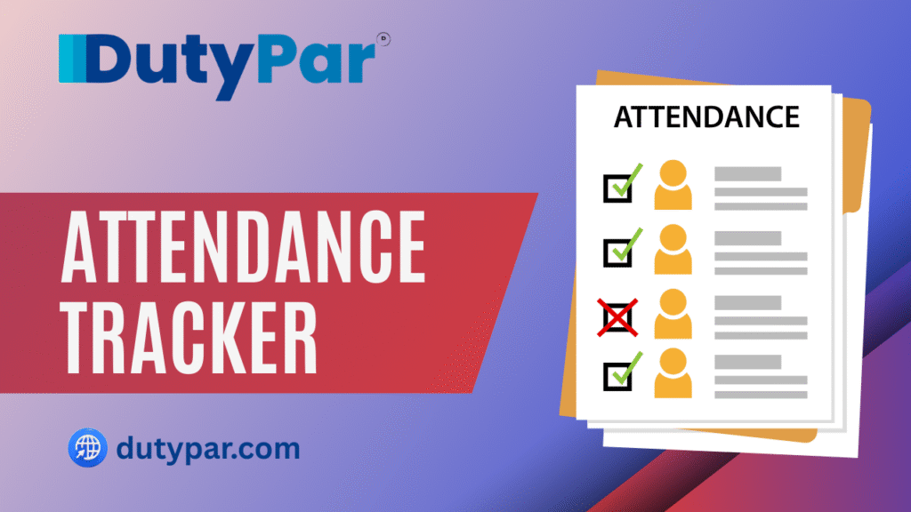 attendance tracker