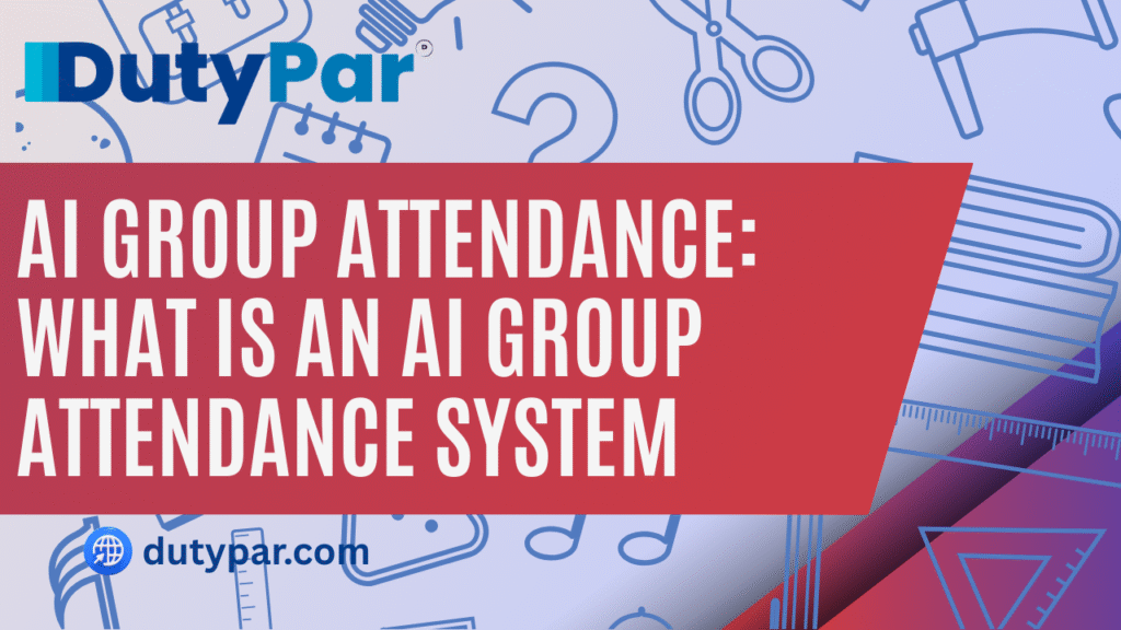 AI Group Attendance System