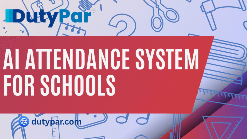 AI Attendance System for Schools