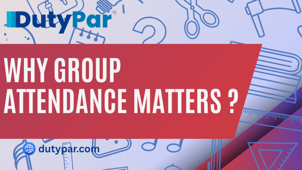Why Group Attendance Matters