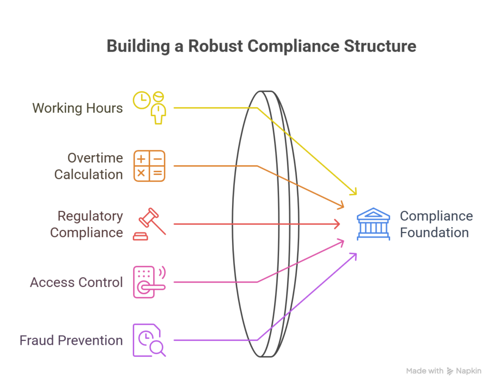 How AI Attendance Systems Make Compliance Simple and Reliable