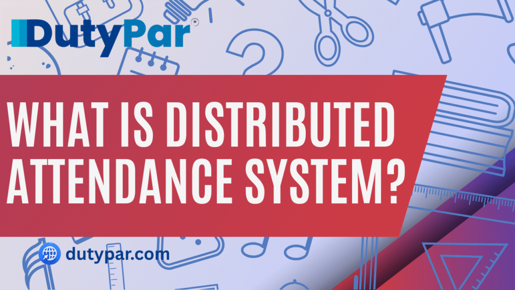 Distributed Attendance System