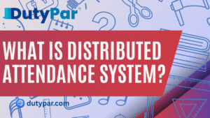 Distributed Attendance System