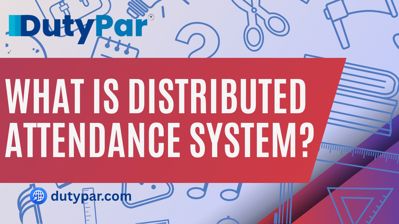 Distributed Attendance System