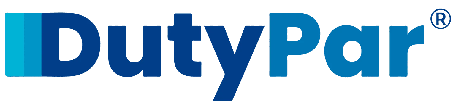 dutypar logo with registered mark