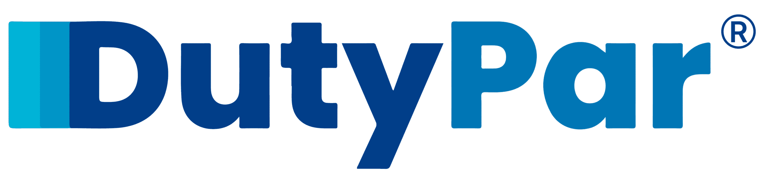 dutypar logo with registered mark